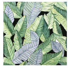 Francesco De Maio Set di 4 piastrelle nero bosco Collezione Verde Verticale