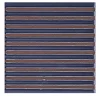 Ma.Vi. Ceramica Set di 44 piastrelle Solchi Tattile Linee Uva