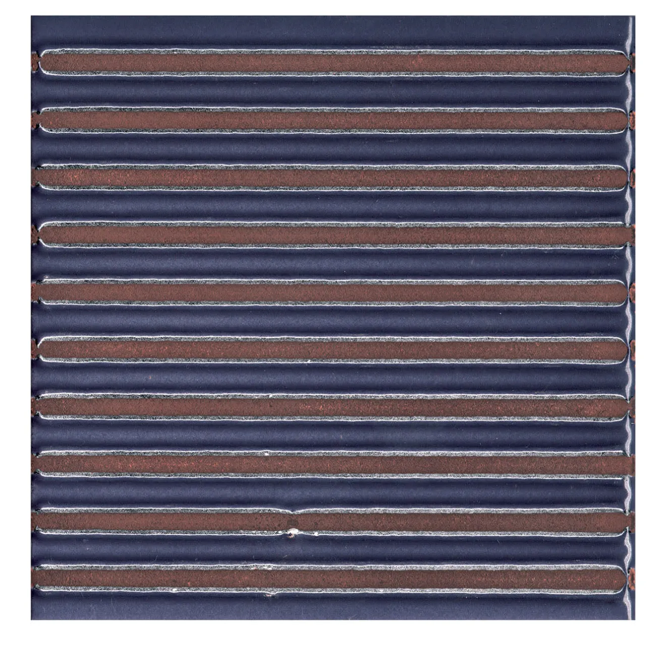 Ma.Vi. Ceramica Set di 44 piastrelle Solchi Tattile Linee Uva