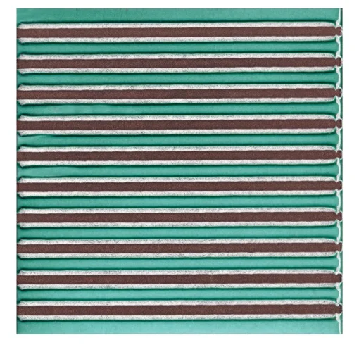Ma.Vi. Ceramica Set di 44 piastrelle Solchi Tattile Lines Verde