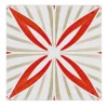 Ma.Vi. Ceramica Set di 6 piastrelle Stars Type 3 Positive C41