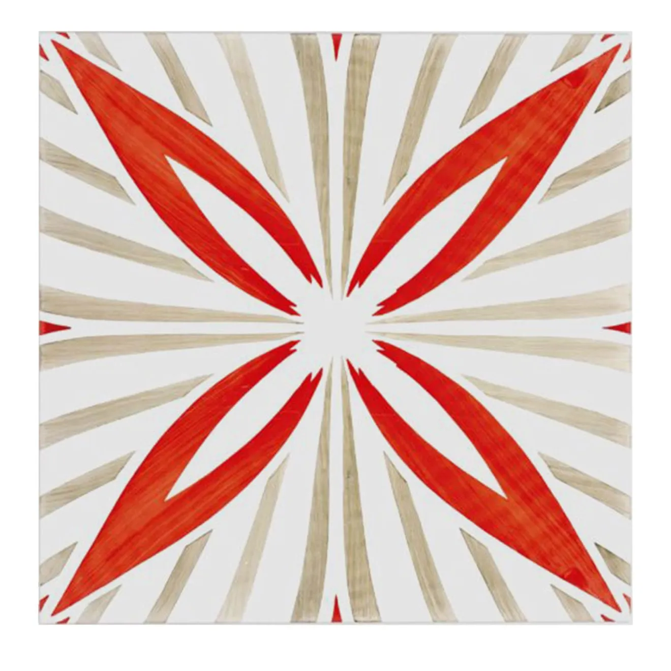 Ma.Vi. Ceramica Set di 6 piastrelle Stars Type 3 Positive C41