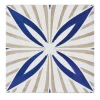 Ma.Vi. Ceramica Set di 6 piastrelle Stars Type 1 Negative C12