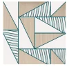 Ma.Vi. Ceramica Set Di 25 Piastrelle Tartan Beige Tipo 3