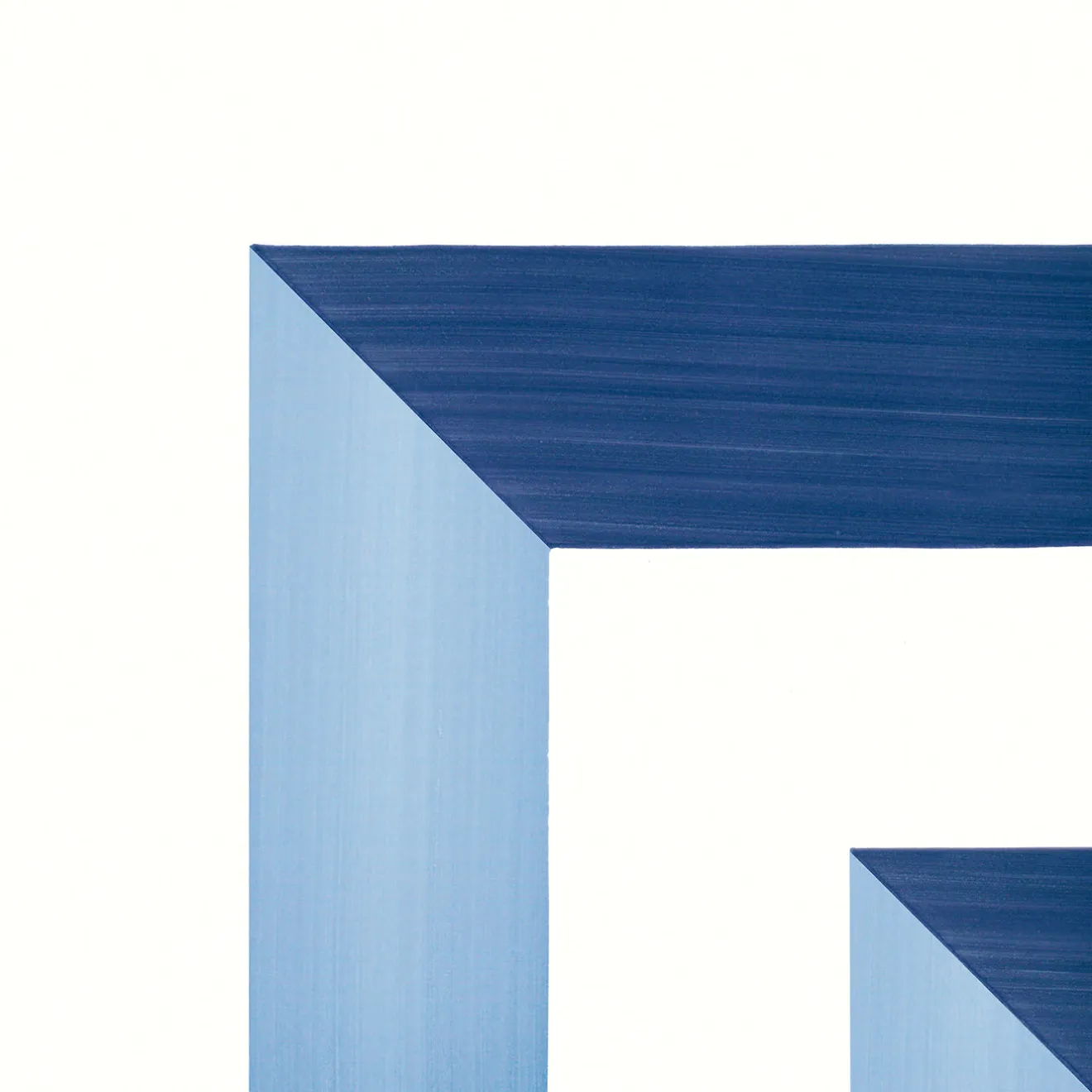 Francesco De Maio Set di 25 piastrelle tipo 4 della Collezione Blu Ponti di Gio Ponti