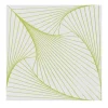 Ma.Vi. Ceramica Set di 25 piastrelle verdi CeramicOp 4040