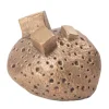NIVA Design Set di 4 pomelli per porte in ottone Pietra #3 di Nicole Valenti