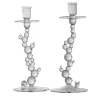 Simone Crestani Set di 2 Portacandele Trasparenti H₂O Bubble