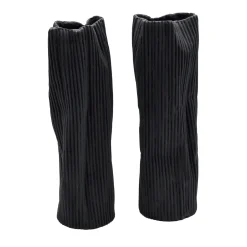 Design Center 1991 Set di 2 vasi decorativi "Paesaggio 25 Black #2" di Nino Basso