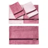 Alessandro Di Marco Set di asciugamani da bagno grandi - Rosa cipria antico