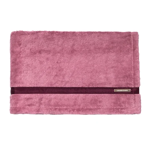 Alessandro Di Marco Set di asciugamani da bagno grandi - Rosa cipria antico