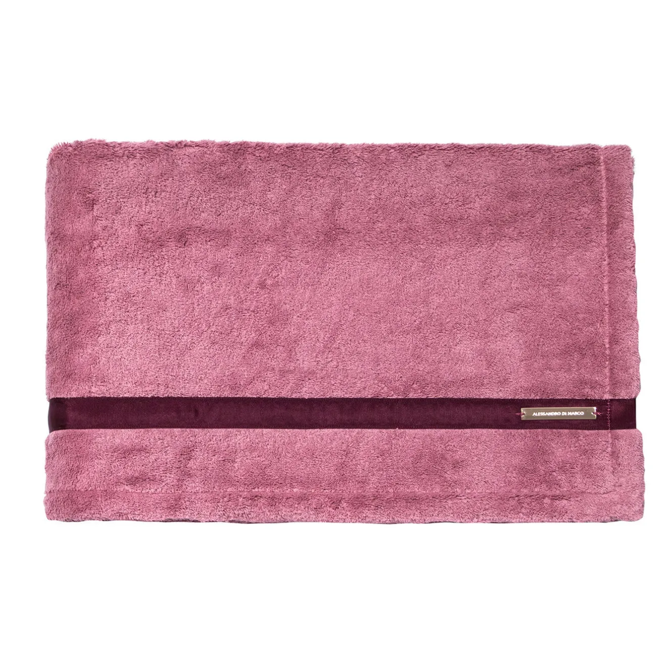 Alessandro Di Marco Set di asciugamani da bagno grandi - Rosa cipria antico