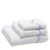 Jesurum Set di asciugamani da bagno bianchi Oriente