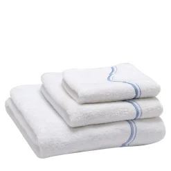 Jesurum Set di asciugamani da bagno bianchi Oriente