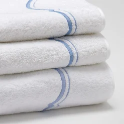 Jesurum Set di asciugamani da bagno bianchi Oriente