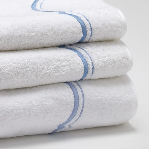 Jesurum Set di asciugamani da bagno bianchi Oriente