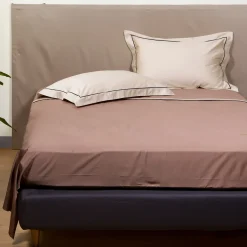 Alessandro Di Marco Set di biancheria da letto estiva - Fango