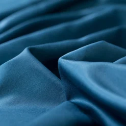Alessandro Di Marco Set di biancheria da letto estiva - Blu petrolio