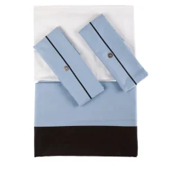 Alessandro Di Marco Set di biancheria da letto estiva - Azzurro