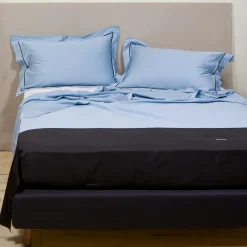 Alessandro Di Marco Set di biancheria da letto estiva - Azzurro