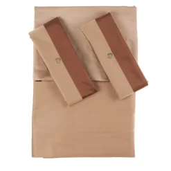 Alessandro Di Marco Set di biancheria da letto estiva - Beige