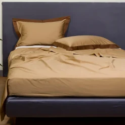 Alessandro Di Marco Set di biancheria da letto estiva - Beige