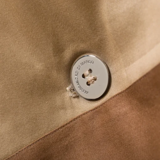 Alessandro Di Marco Set di biancheria da letto estiva - Beige