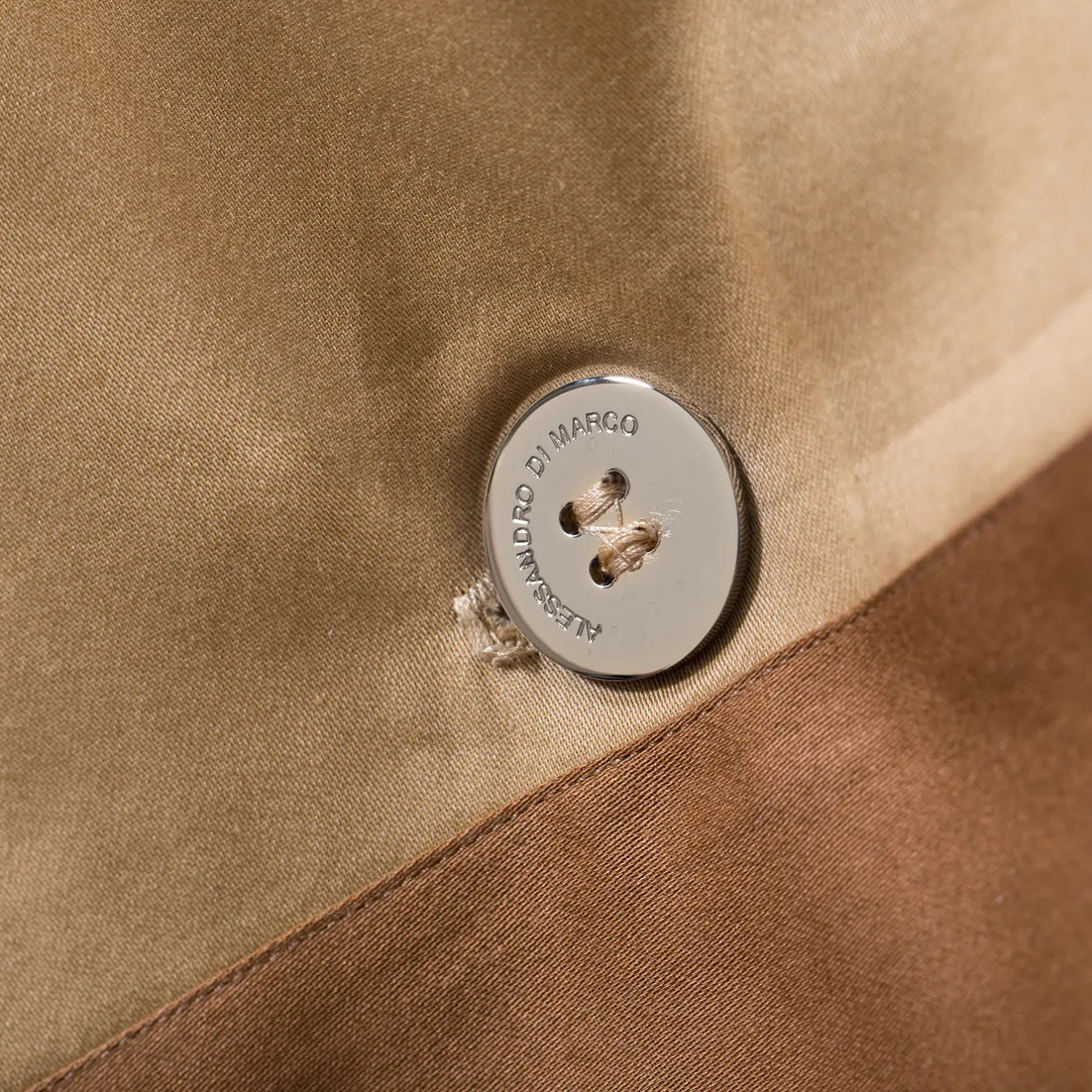 Alessandro Di Marco Set di biancheria da letto estiva - Beige