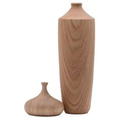 Andrea Celestino Set di bottiglie scultoree in legno #5