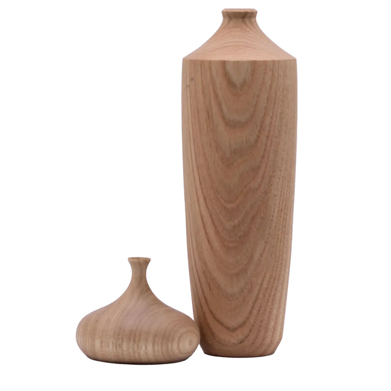 Andrea Celestino Set di bottiglie scultoree in legno #5