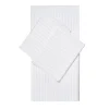 Verderoccia Set di lenzuola Athos Jacquard Bianco US King