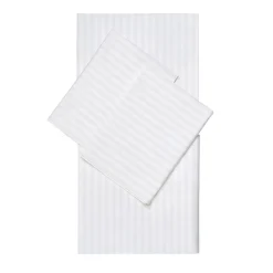 Verderoccia Set di lenzuola Athos Jacquard Bianco US King