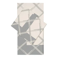 Verderoccia Set di lenzuola quattro generazioni Jacquard grigio US King