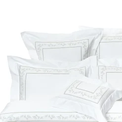 Verderoccia Set di lenzuola Roma White & Silver Olive US King