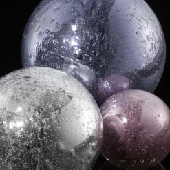 Fornace Mian Set di tre sculture rotonde Sfere