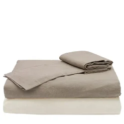 Once Milano Set letto estivo Taupe