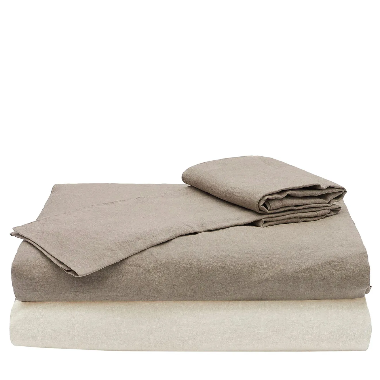 Once Milano Set letto estivo Taupe