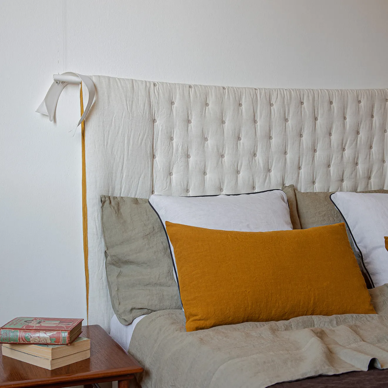 Once Milano Set letto estivo Taupe