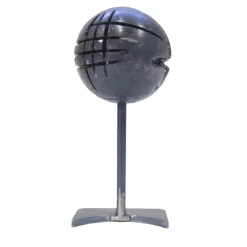 Idee del Fabbro Sfera Incisa N. 14 Scultura di Lorenzo Quadalti