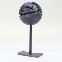 Idee del Fabbro Sfera Incisa N. 14 Scultura di Lorenzo Quadalti