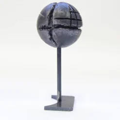 Idee del Fabbro Sfera Incisa N. 14 Scultura di Lorenzo Quadalti