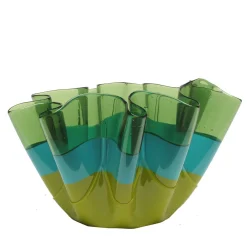 Corsi Design Factory Sfumati Vaso medio verde e turchese di Paola Navone
