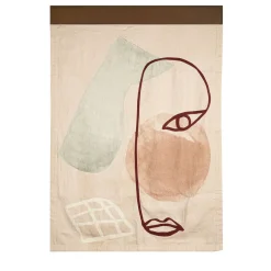 Once Milano Sibylle#1 Appendiabiti da parete color taupe di Studiopepe