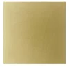 Favel Sintesi Orbitale Set di 4 piastrelle chiare in ottone naturale