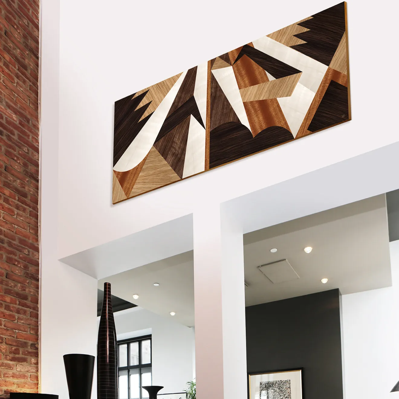 Marzia Boaglio Sotto Sopra Boiserie di