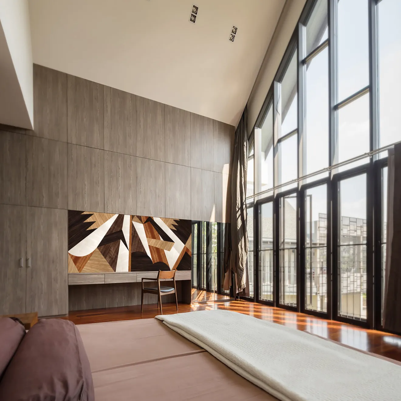 Marzia Boaglio Sotto Sopra Boiserie di