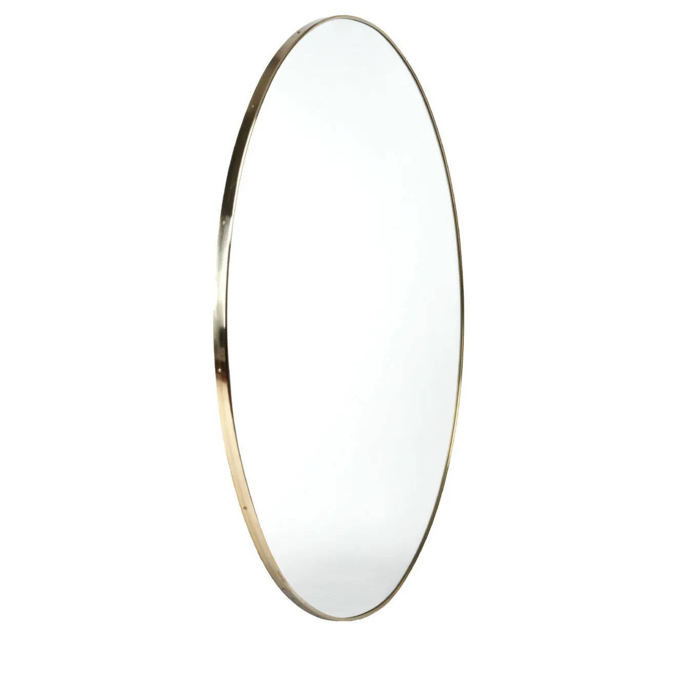 Tribute Specchio ad anello d'oro