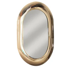 Esadesign Specchio Agapi in bronzo