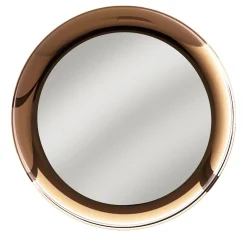 Esadesign Specchio Calliope in bronzo