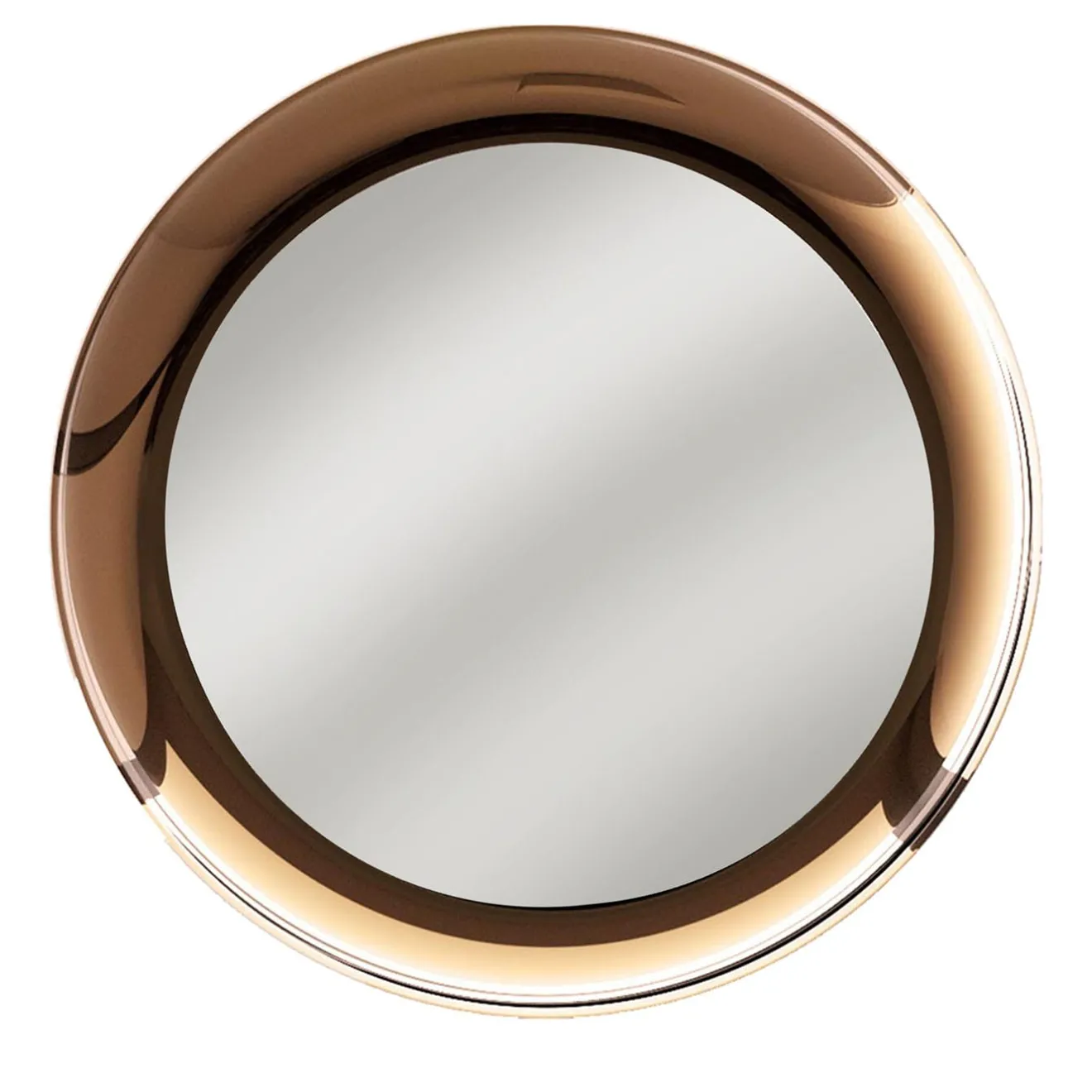 Esadesign Specchio Calliope in bronzo